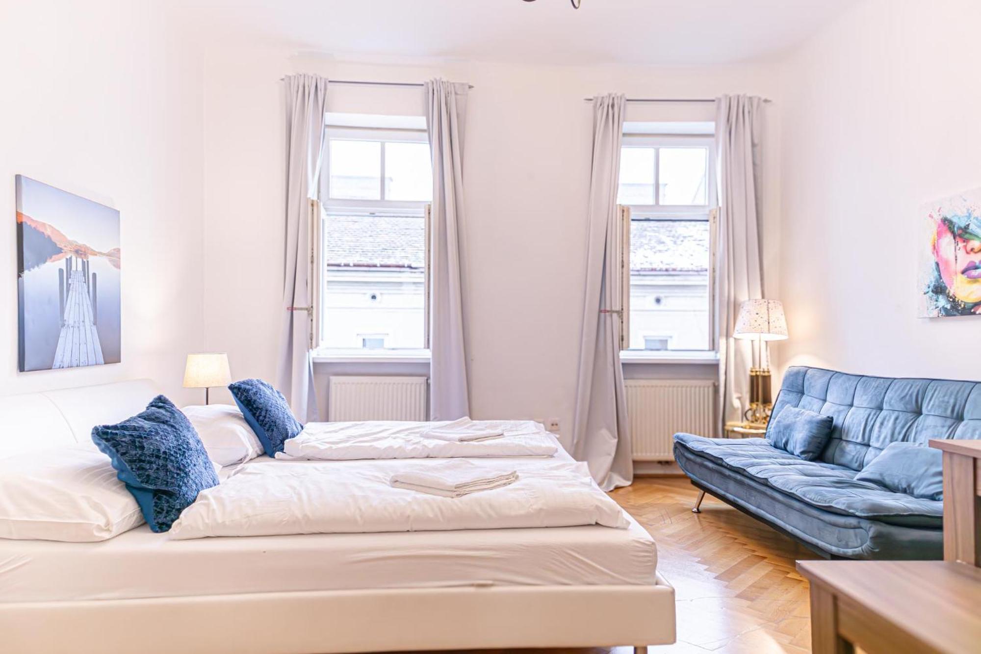Amazing 2Br City Stay, Wiener Stadthalle Exterior foto
